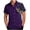 Watermelon Red, variant on MELDVDIB Mens Shirts Carnival Printed Loose Summer Tops Button-Up Turn-Down Collar Short Sleeve Beach Shirts with Pocket