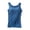 Blue -AE05, variant on Tank Top for Women with Built in Bra Summer Modal Padded Bra Cotton Basic Tanks Workout Yoga Camisole Top Undershirt Light Gray 2XL
