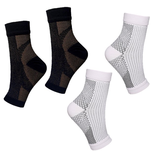Calcetines de compresión deportivos Calcetines de compresión para deportes al aire libre Tobillera con cuerda para saltar