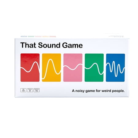 That Sound Game Party Game for Ages 14 and up from Asmodee