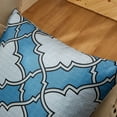 thumbnail image 2 of Pillow Shell - Dobson Printed 2 Piece Pillow Shell Set - 26" x 26" - Blue, 2 of 3