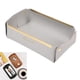 thumbnail image 5 of Bandeja de tocador BLESIY Organizador de cuero Gris claro, 5 of 8
