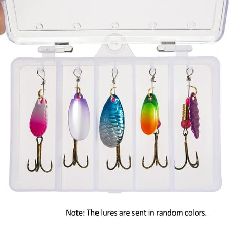 Hard Lures Spinner Lures Set Spinnerbait Metal 10pcs Eryue Buzhi Metal Ha Lures Huiop