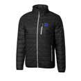 thumbnail image 2 of Men's Cutter & Buck  Black Duke Blue Devils Rainier PrimaLoft- Insulated Full-Zip Hoodie Puffer Jacket, 2 of 3