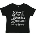 thumbnail image 3 of Inktastic Future Mail Carrier Like Mommy Boys or Girls Toddler T-Shirt, 3 of 5