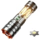 thumbnail image 4 of Fiudx Linterna Multifuncional Brillante, Led Recargable con Modos Rojo y Azul, Iluminación Exterior Impermeable, Disparos de Largo Alcance, Emergencias de Camping, Diseño Portátil, 6000 Lúmenes, 4 of 7