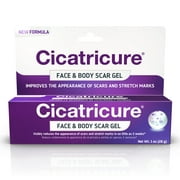 Cicatricure Scar Reducing Cream, Face & Body Scar Gel, 1 oz