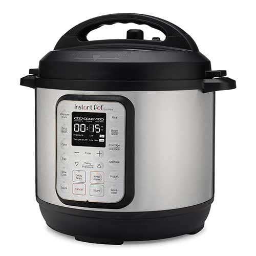 and Warmer Steamer Yogurt Maker Rice Cooker 6 Quart Slow Cooker Saute Instant Pot Duo 7-in-1 Electric Pressure Cooker 14 One-Touch Programs