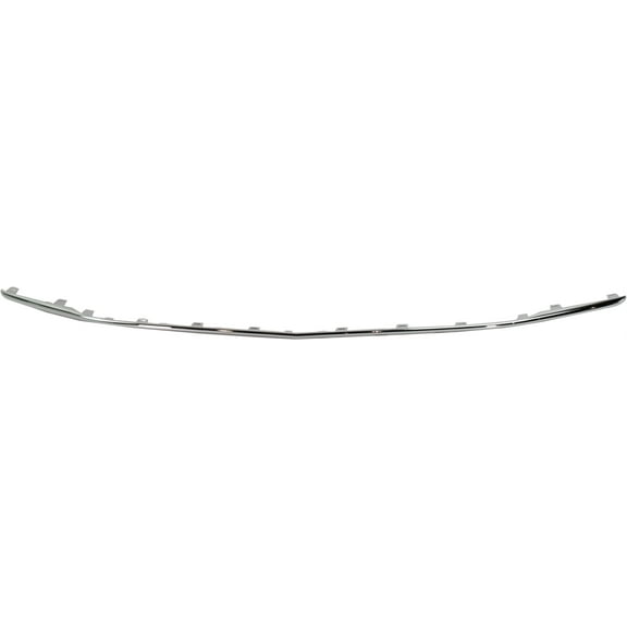 Bumper Trim Compatible With 2015-2019 Cadillac ATS Front Chrome