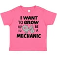 thumbnail image 3 of Inktastic I Want to Grow Up to Be a Mechanic Boys or Girls Toddler T-Shirt, 3 of 5