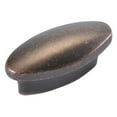 thumbnail image 2 of Hickory Hardware Metropolis 1 Inch Center to Center Satin Nickel Cabinet Pull P7524-SN, 2 of 2