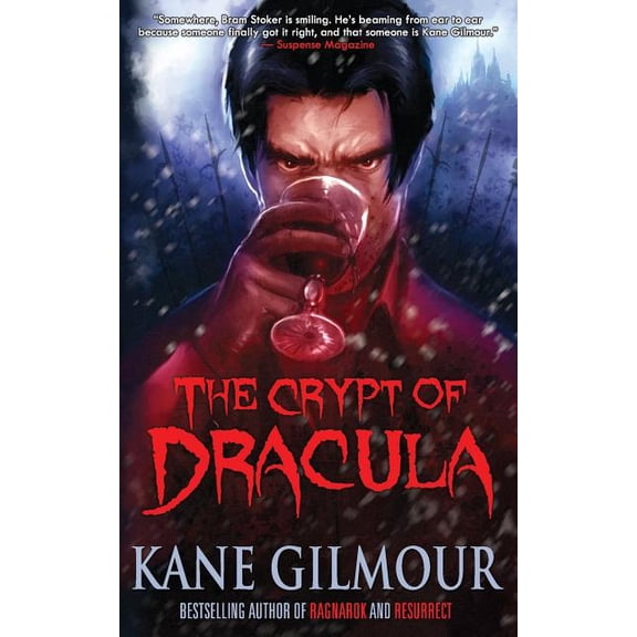 The Crypt of Dracula (Paperback)