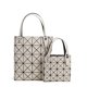 thumbnail image 2 of Bolso pequeño cuadrado para mujer, bolso de mano con forma de triángulo geométrico, mini bolso de mano que combina con todo, moderno, 2 of 5