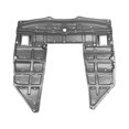 thumbnail image 1 of Bouclier Sous-Car Compatible/de Remplacement OE, 1 of 1