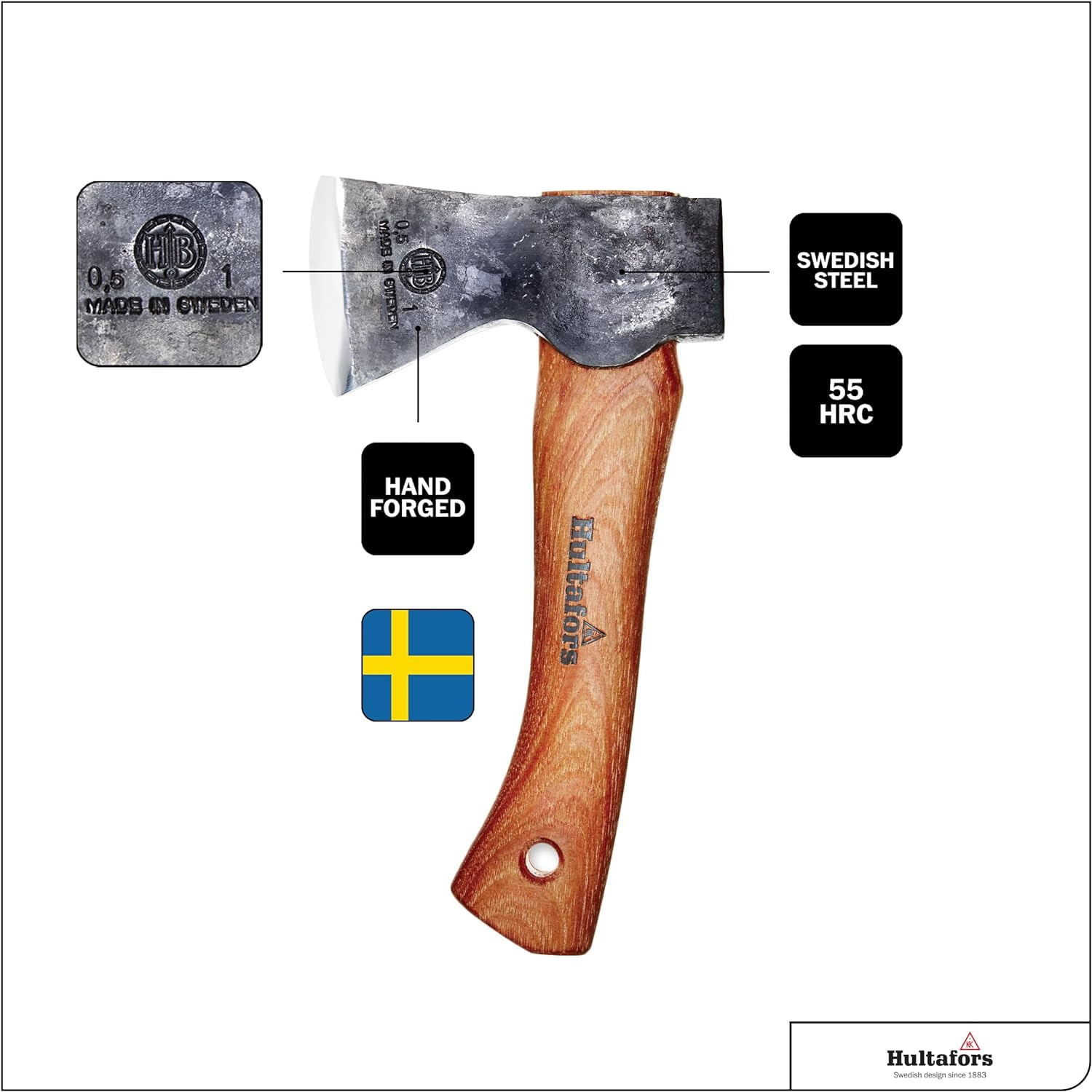 Hultafors - Hults Bruk gelsjn Mini Hatchet