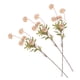 thumbnail image 1 of Centros de mesa de flores, 3 piezas, decoración de escritorio, flores falsas, plantas decorativas, boda artificial, plástico blanco, 1 of 6