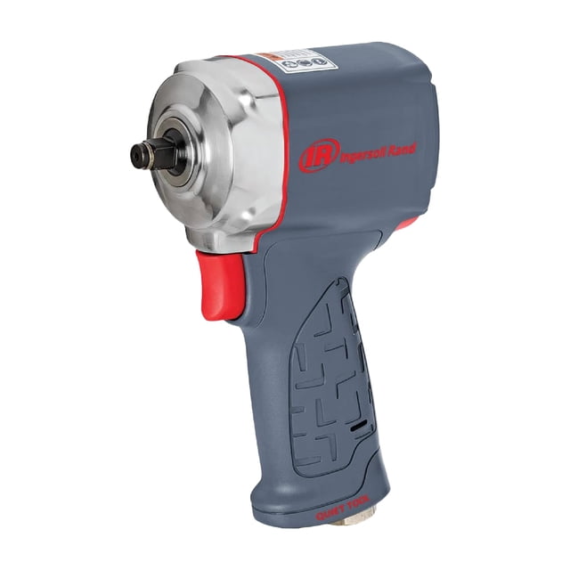 Llave neumática Ingersoll Rand 15QMAX 3/8, silenciosa, 475 pies-libras