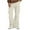 Beige, variant on Jgppe Men's Baggy Cargo Pants Trendy Parachute Pant Loose Elastic Waist Drawstring Trousers with Pockets