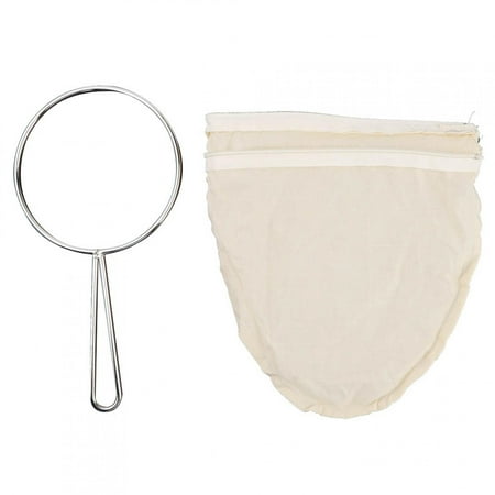 

Haofy Zerone Tea Bag Reusable Cotton Coffee Tea Bag Filter Strainer With Handle