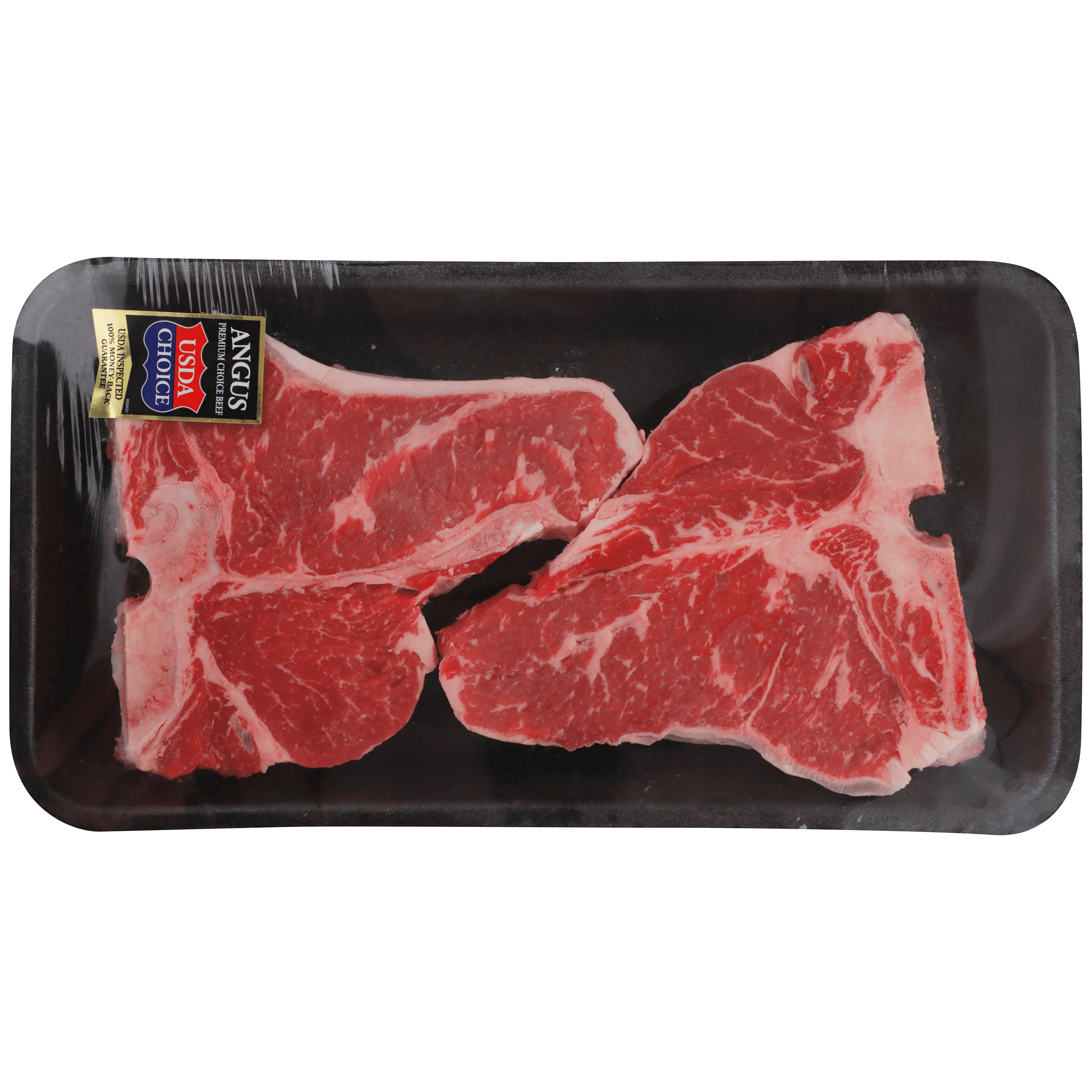 Beef Choice Angus TBone Steak Family Pack, 2.4 3.16 lb