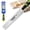 Green, variant on Japanese Hand Saw, 7 Inch Flush Cut Saw Double Edge Sided Pull Saw for Woodworking (Orange)