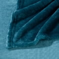 thumbnail image 3 of HOMETRENDS Velvet Plush Mediterranean Polyester Throw, 50” X 60”, 3 of 4
