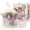 Pink, variant on BunnyBank Bunny House Piggy Bank for Kids, Coin Bank with Key, Pink