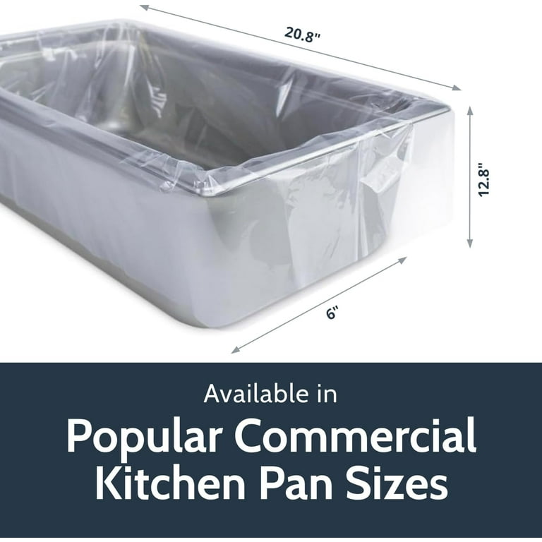 Pansaver 41556 Multi Use Cooking Bags Slow Cooker Liners - Case of 25, 25 -  Kroger