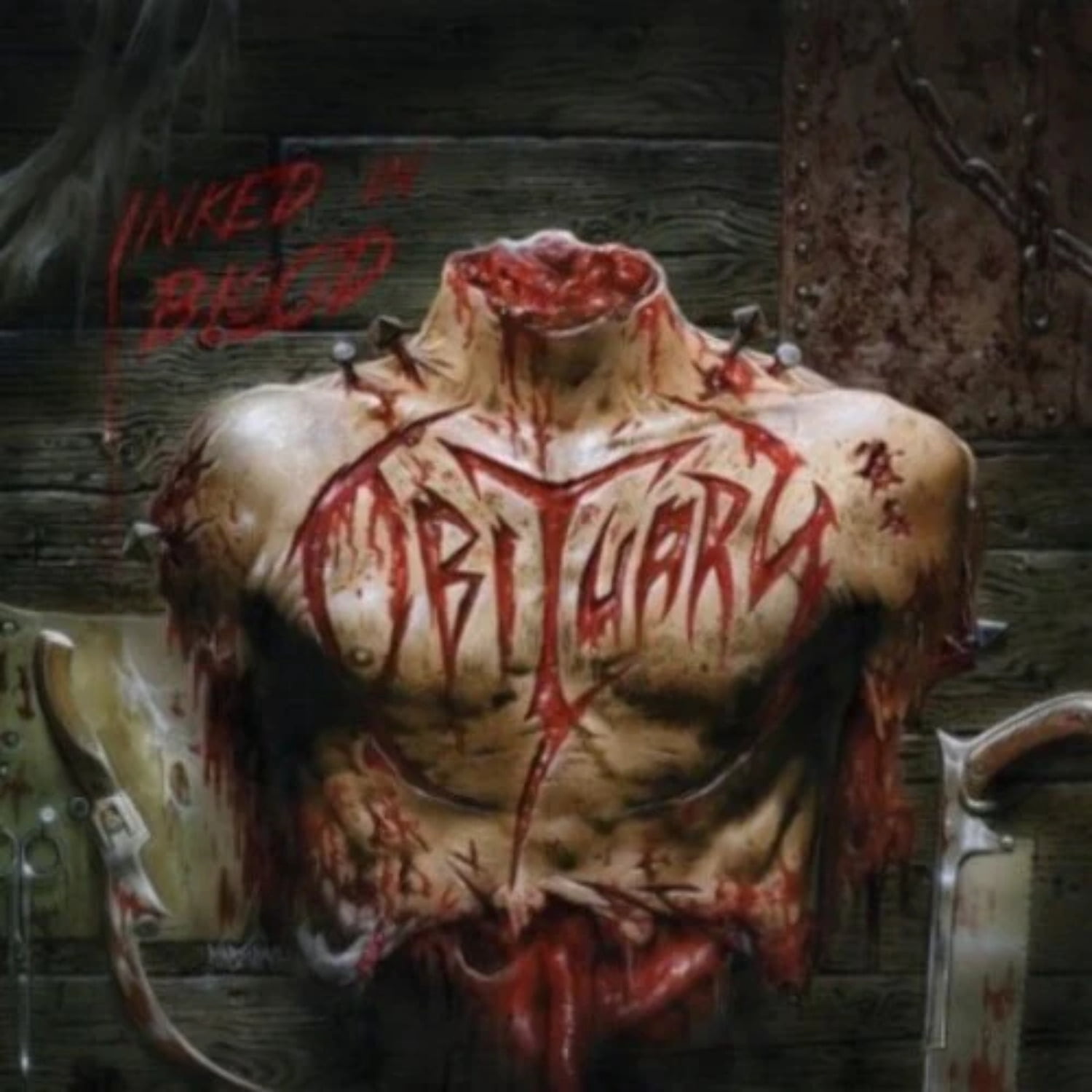 Obituary - Inked In Blood - Music & Performance - Vinyl