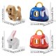 thumbnail image 2 of Electric Children's Pet Toy Plush Bunny Children's Simulation Girl Toy Electric Walking Cute Doll Dog Children Accompany Toy Holiday Gift, 2 of 5