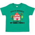 thumbnail image 3 of Inktastic Book my Reservation I'm Going To My Nana and Papa's- House Boys or Girls Toddler T-Shirt, 3 of 5