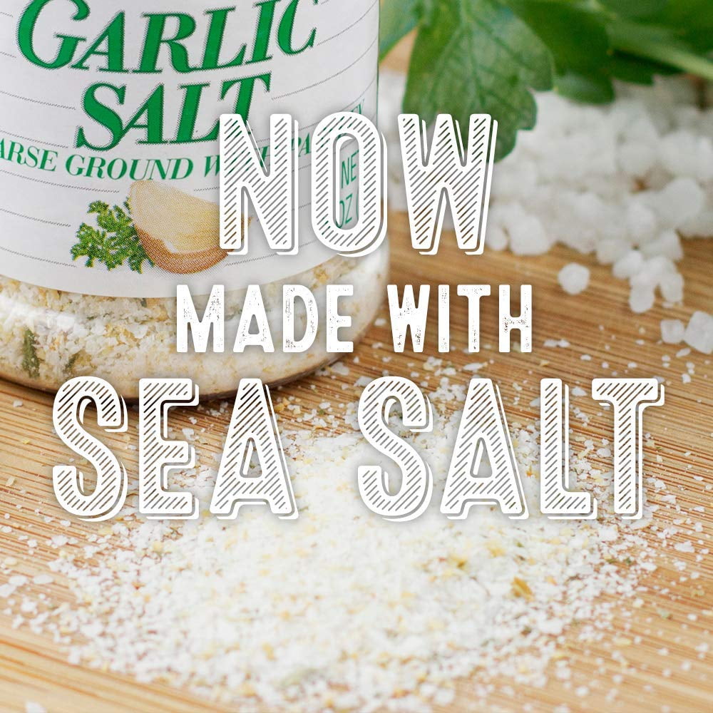 Lawry's Coarse Ground Garlic Salt with Parsley (Pack of 6)