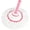 Mop Head, variant on Self-Wringing Twist Mop for Floor Cleaning, 57” Long Handle Heavy Duty Microfiber Mop for Wet Mopping on Tile, Hardwood, Kitchen, Bathroom, Patio, Garage, Commercial Household Clean (Pink)