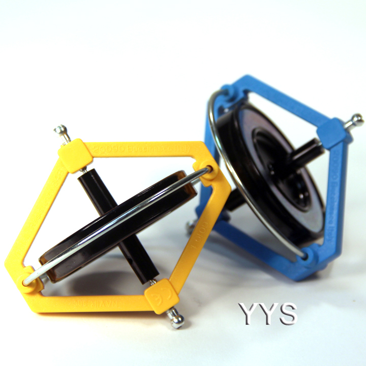 Toysmith Space Wonder Gyroscope Colors Vary