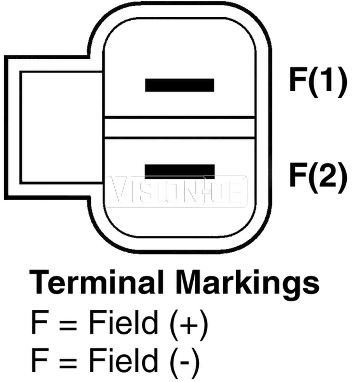 Vision OE 13595 Alternator