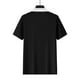 thumbnail image 5 of pstuiky camisetas de manga corta para hombre, Top de verano para hombre, color liso, informal, holgado, cuello redondo y manga corta camisetas de hombre s, 5 of 7