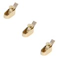 thumbnail image 1 of Thinsony Vintage Brass Violin Making Tool Woodworking Plane Authentic Craftsmanship Gold S 3PCS, 1 of 1