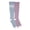 Blue/Purple Pack, variant on MUK LUKS Women's Women's 2 Pack Knee High Compression Cozy Socks