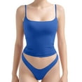 thumbnail image 1 of TIWEKE Débardeurs Élégants pour Femmes Tenue d'Été Décontractée Col Carré Basique pour Sortir, Taille TP, 1 of 5
