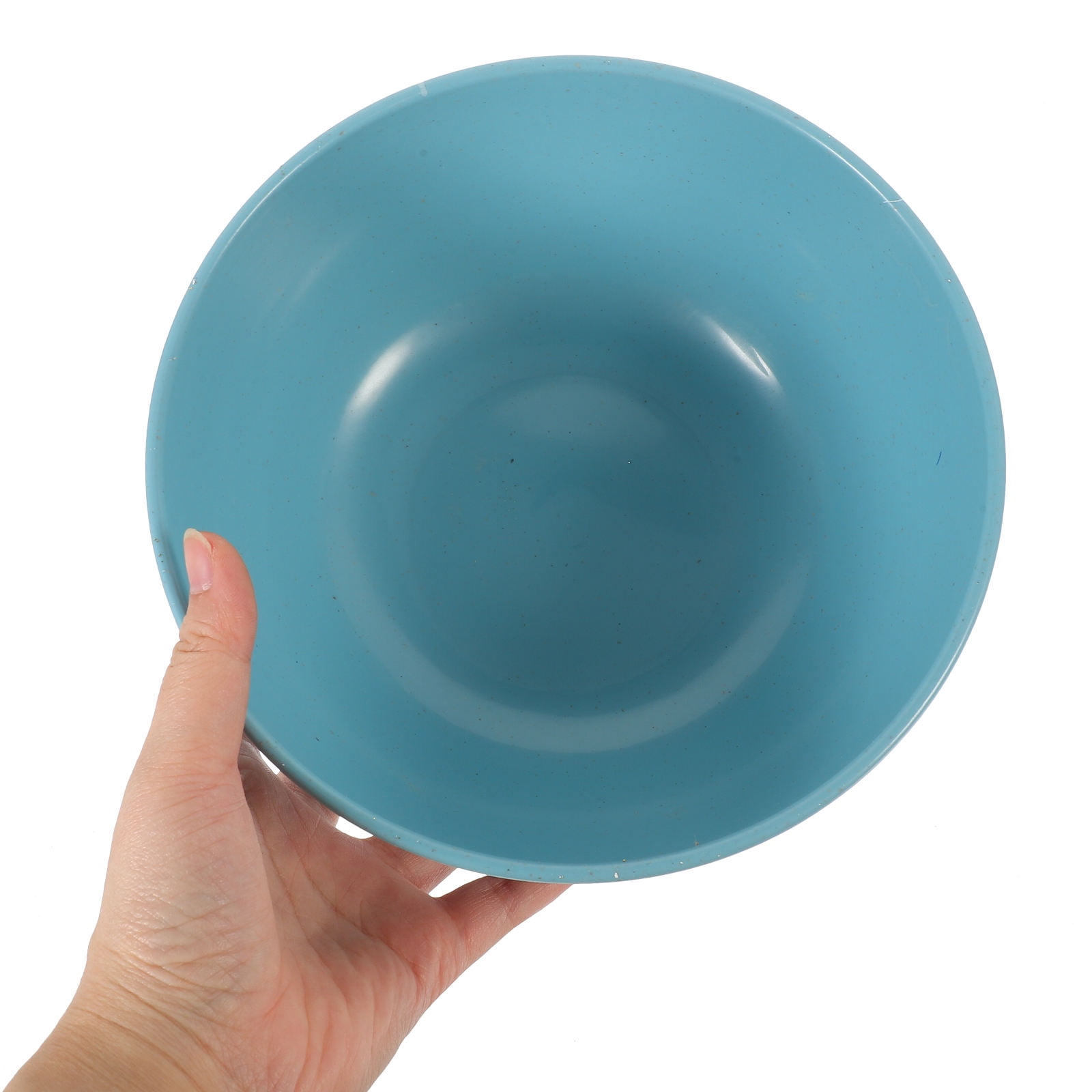 Raindrops 4pcs Wheat Straw Bowl Unbreakable Cereal Bowls Dessert Bowls for Serving Soup Oatmeal Pasta