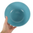 thumbnail image 7 of HEMOTON 4 Pcs White Cereal Bowls Wheat Straw Bowl 20.00X10.00X9.30CM Blue, 7 of 7