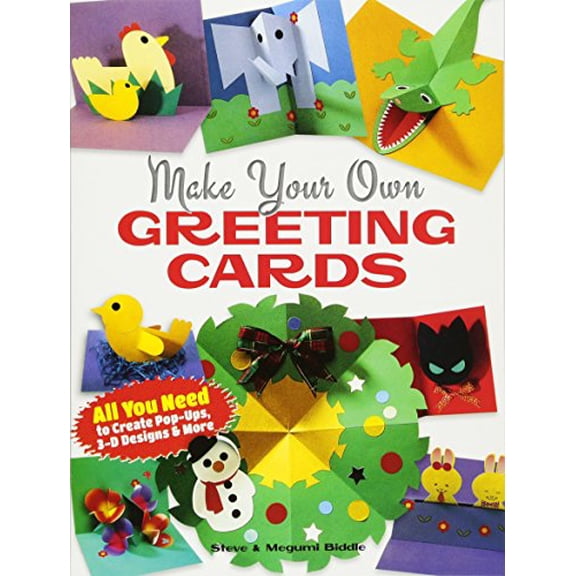 Pre-Owned Make Your Own Greeting Cards (Paperback) 0486491617 9780486491615