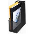 thumbnail image 1 of Mesh Steel Deluxe Magazine Rack, Extra Wide, Magazine File Holder, 1 of 4