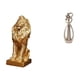thumbnail image 1 of Figura de león,Estante con estatua de león para escritorio,oficina,decoración del hogar,Figura decorativa de león coleccionable de escritorio,Pareja en miniatura,Pareja de enamorados, 1 of 8