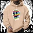 thumbnail image 2 of toraway Robe Chandail en Molleton Surdimensionnée Grande Taille Sweat à Capuche pour Hommes G, 2 of 4