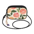 thumbnail image 2 of FORMRS Mini Crossbody Bag for Women Adjustable Rope Shoulder Casual Phone Purse, Watercolor Grapefruit, 2 of 7