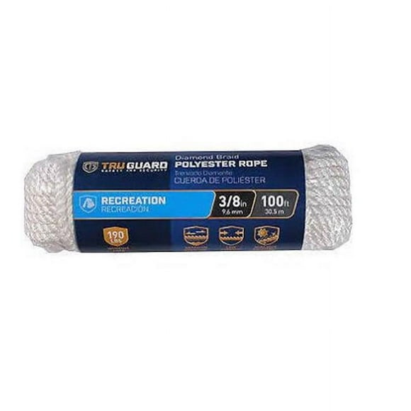 Mibro 231485 0.37 Po x 100 Pi Corde Poly Tru Gaurd
