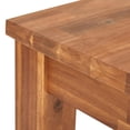 thumbnail image 2 of Tiburon TV Bench , Amber, 2 of 4