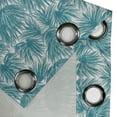 thumbnail image 4 of Ambesonne Grommet Curtain, , 50"x108", Petrol Blue Seafoam, 4 of 5