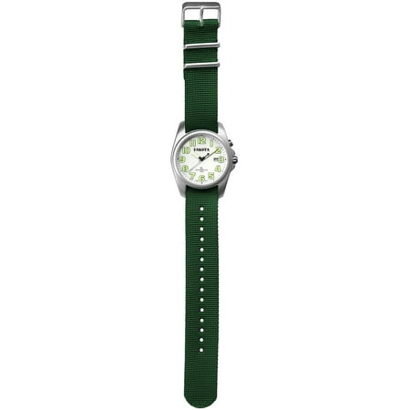 Dakota Watch Company Green/White Light Angler Sport Watch